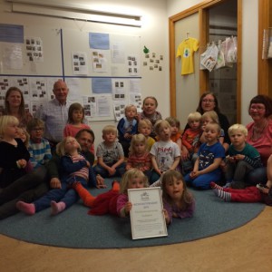 Kullebarn årets Biosfärstipendiat 2015