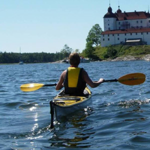 kvadrat Läckö o kajak