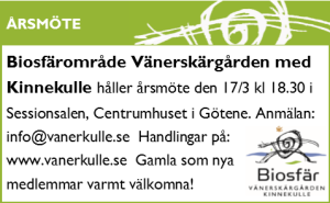 Årsmöte Vänerkulle