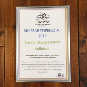 Biosfärstipendiat 2015